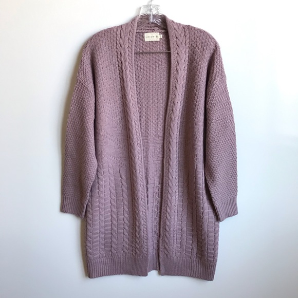 Dreamers Sweaters - EUC Dreamers Cable Knit Cardigan